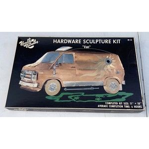 Hazel’s Kaboodles HK 38 Hardware Sculpture Kit Van Wall Art